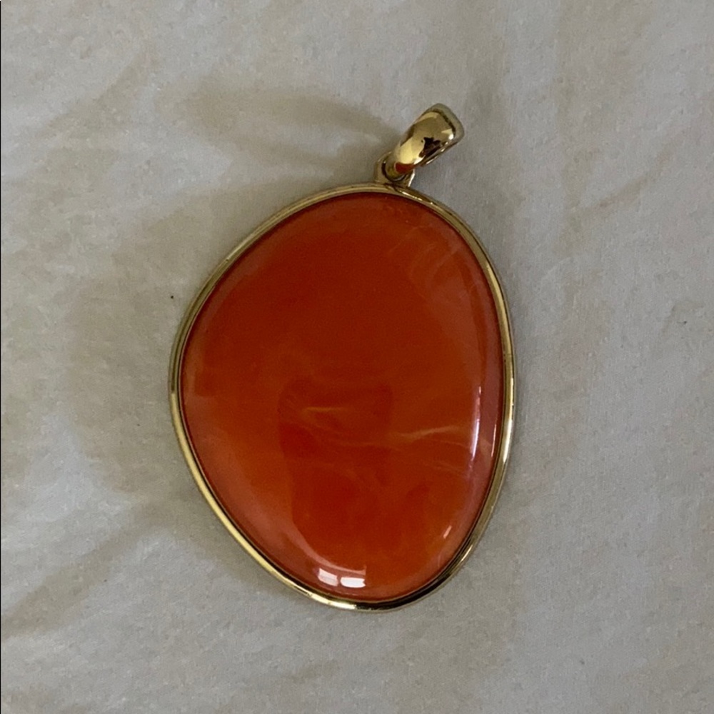 ✨2 for $20 jewelry sale!✨Coral charm!